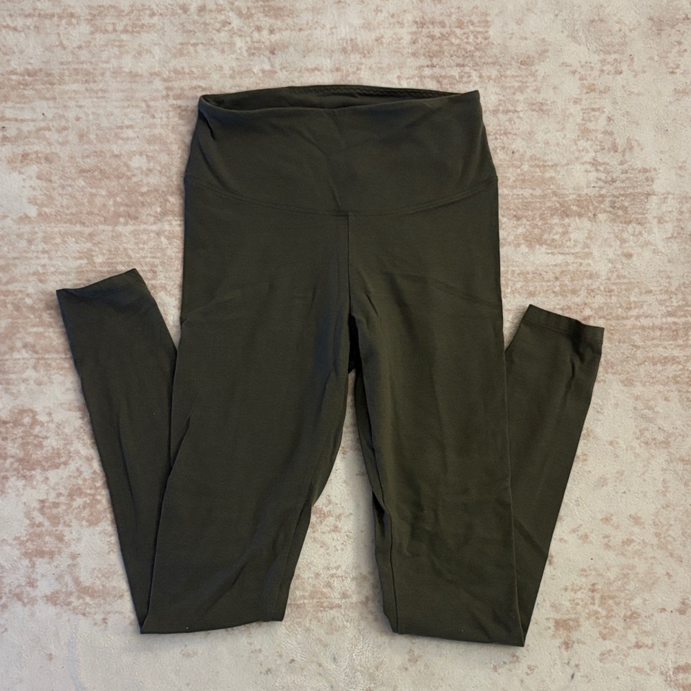 PINK Victoria's Secret Olive Leggings